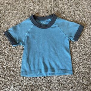 Urban Outfitters Blue Short Sleeve Tee